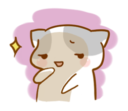 Cat come sticker #8590468