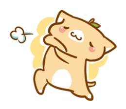 Cat come sticker #8590469