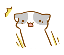 Cat come sticker #8590470