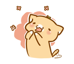 Cat come sticker #8590472