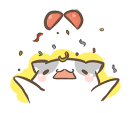 Cat come sticker #8590473