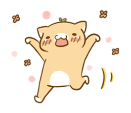 Cat come sticker #8590475