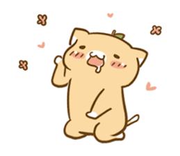 Cat come sticker #8590479