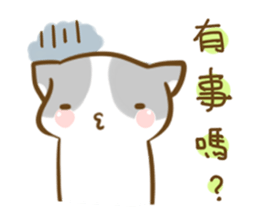 Cat come sticker #8590481