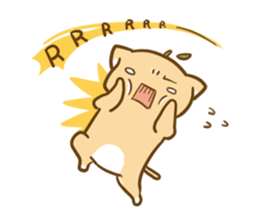 Cat come sticker #8590482