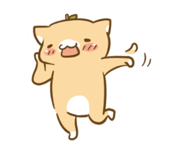 Cat come sticker #8590492