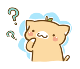 Cat come sticker #8590493