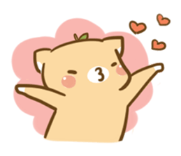 Cat come sticker #8590499