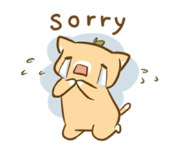 Cat come sticker #8590501