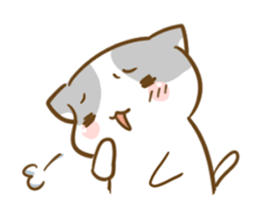 Cat come sticker #8590502