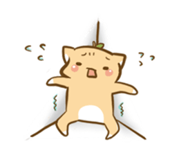 Cat come sticker #8590503