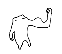 Henachoko White Part 3 sticker #8590707