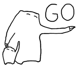 Henachoko White Part 3 sticker #8590709