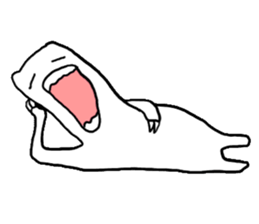 Henachoko White Part 3 sticker #8590715