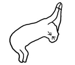 Henachoko White Part 3 sticker #8590716