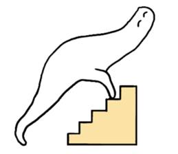 Henachoko White Part 3 sticker #8590717