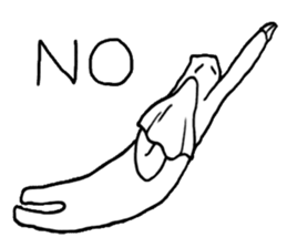 Henachoko White Part 3 sticker #8590720