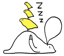 Henachoko White Part 3 sticker #8590723