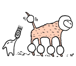 Henachoko White Part 3 sticker #8590724