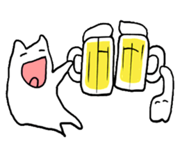 Henachoko White Part 3 sticker #8590725