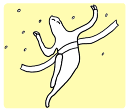 Henachoko White Part 3 sticker #8590737