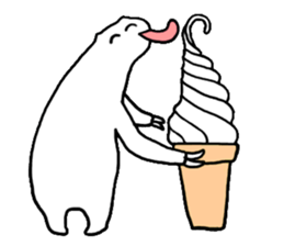 Henachoko White Part 3 sticker #8590739