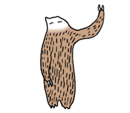 Henachoko White Part 3 sticker #8590740