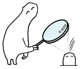 Henachoko White Part 3 sticker #8590742