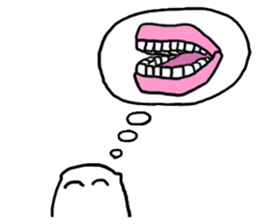 Henachoko White Part 3 sticker #8590743