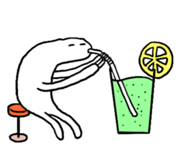 Henachoko White Part 3 sticker #8590744