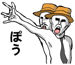 body with representation sticker 6 sticker #8590909