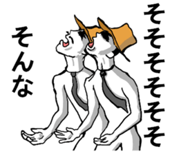 body with representation sticker 6 sticker #8590920