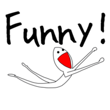 Tension high, always smiling guy Part2 sticker #8591336