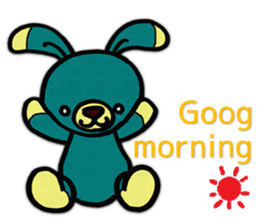 Rabbit Meru sticker #8591346