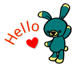 Rabbit Meru sticker #8591347