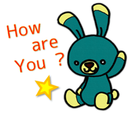 Rabbit Meru sticker #8591349