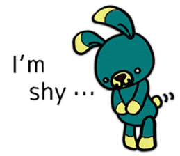 Rabbit Meru sticker #8591350