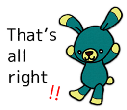 Rabbit Meru sticker #8591352