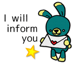 Rabbit Meru sticker #8591353