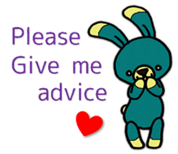 Rabbit Meru sticker #8591355