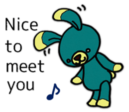 Rabbit Meru sticker #8591356