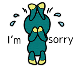 Rabbit Meru sticker #8591359