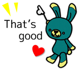 Rabbit Meru sticker #8591361