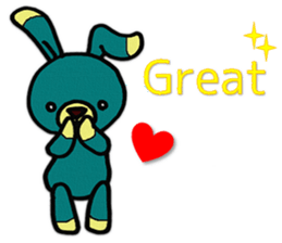 Rabbit Meru sticker #8591362