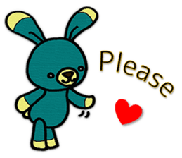 Rabbit Meru sticker #8591363