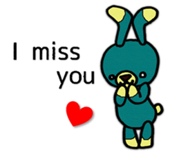 Rabbit Meru sticker #8591364