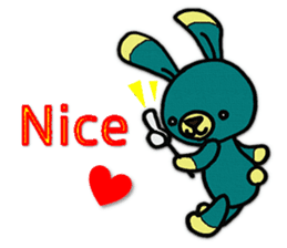 Rabbit Meru sticker #8591365