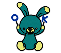Rabbit Meru sticker #8591366