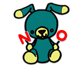 Rabbit Meru sticker #8591367
