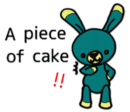 Rabbit Meru sticker #8591368